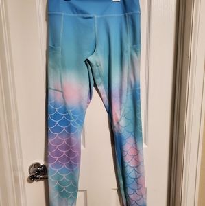 Mermaid leggings